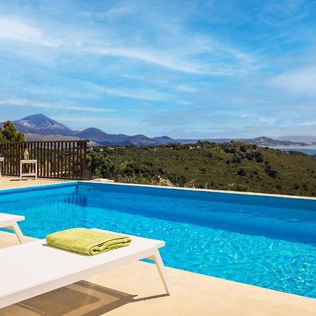 Akrolithos Villas Kouvalata Екстер'єр фото