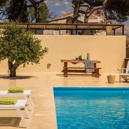 Akrolithos Villas Kouvalata Екстер'єр фото