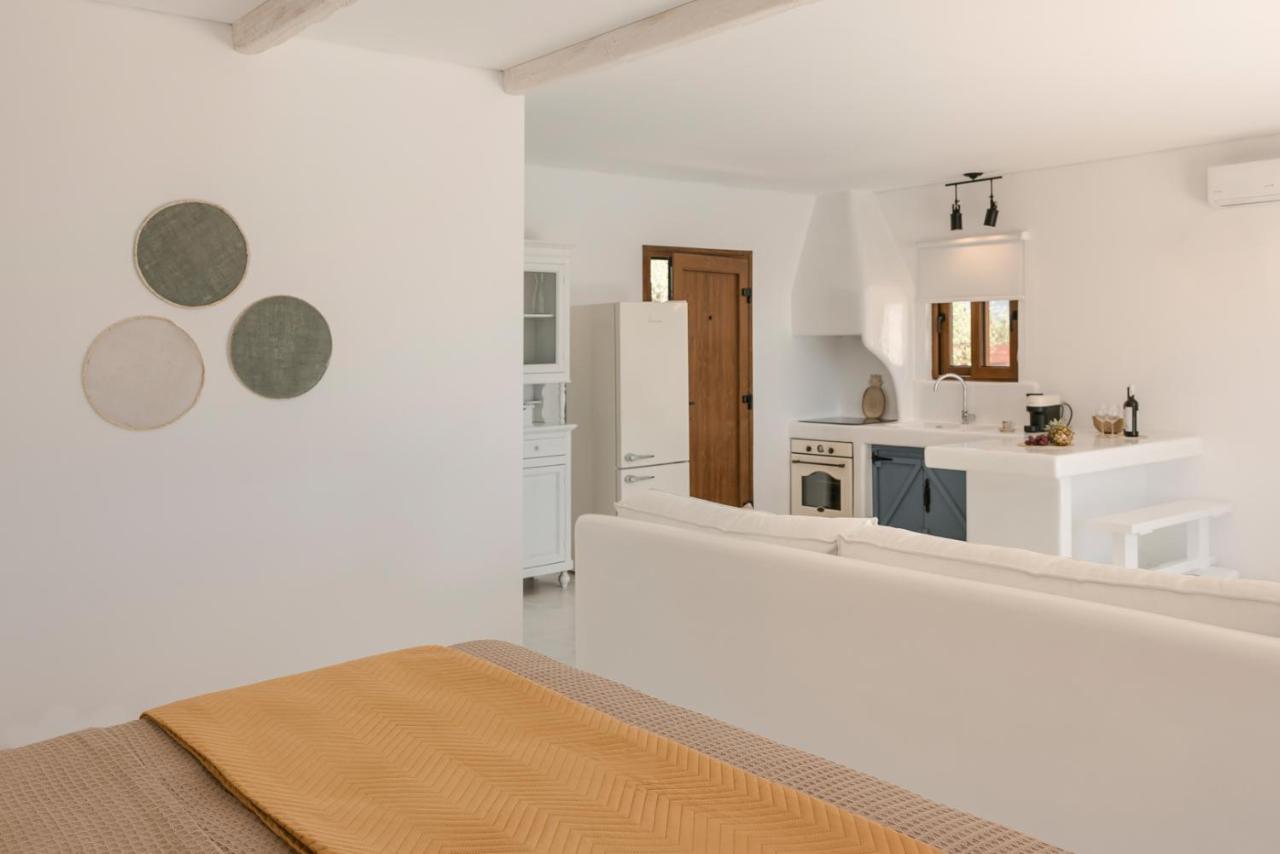 Akrolithos Villas Kouvalata Екстер'єр фото