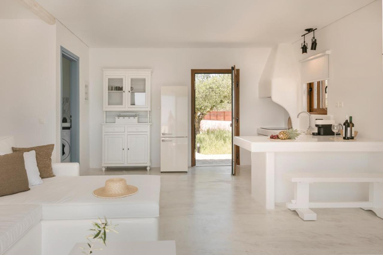 Akrolithos Villas Kouvalata Екстер'єр фото
