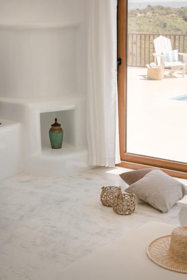 Akrolithos Villas Kouvalata Екстер'єр фото