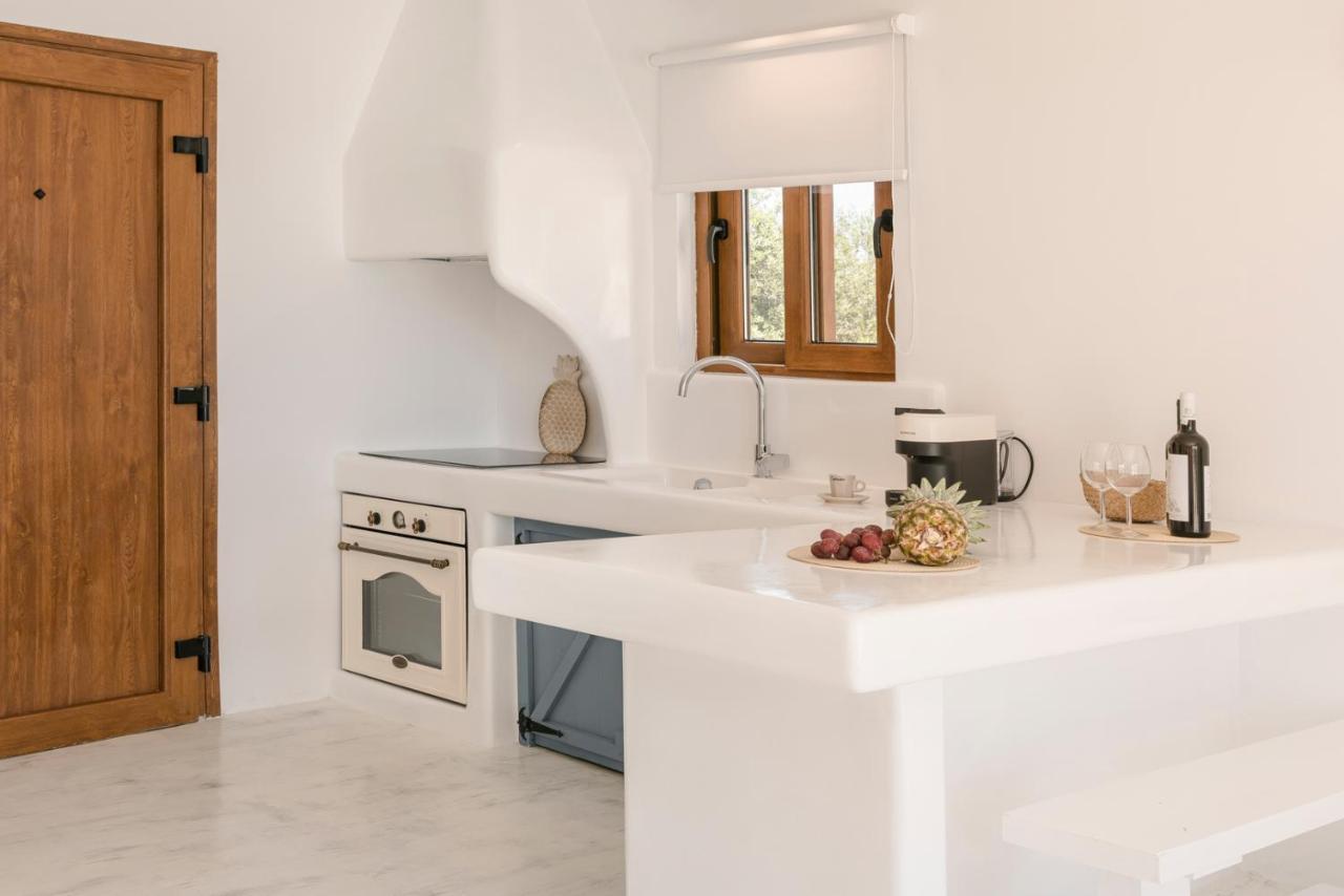Akrolithos Villas Kouvalata Екстер'єр фото