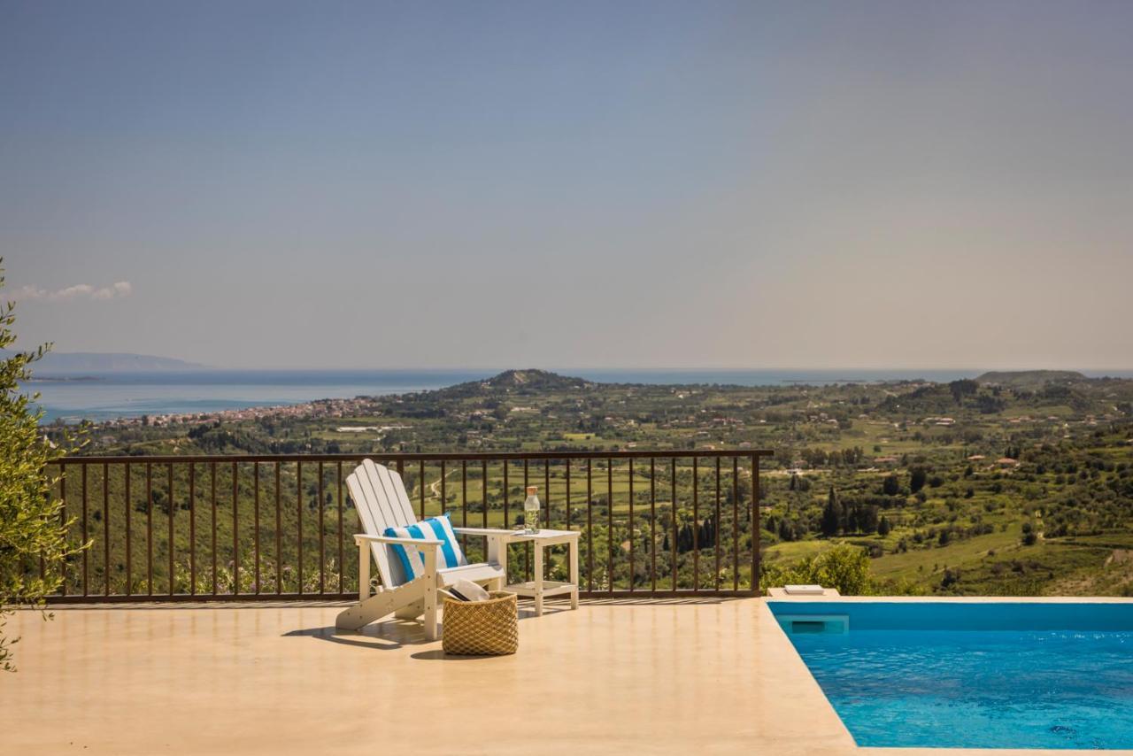 Akrolithos Villas Kouvalata Екстер'єр фото