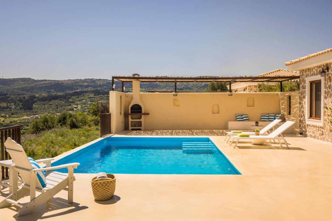 Akrolithos Villas Kouvalata Екстер'єр фото