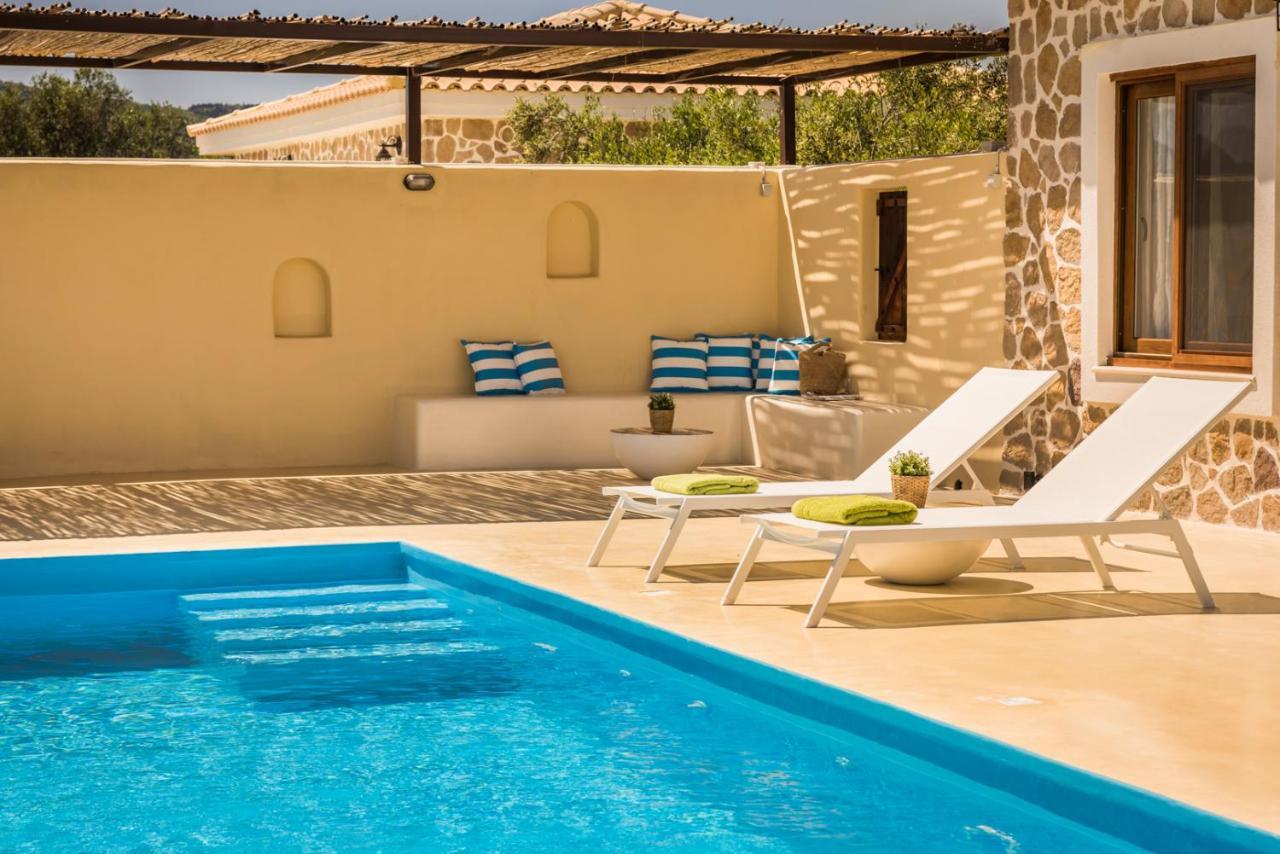 Akrolithos Villas Kouvalata Екстер'єр фото