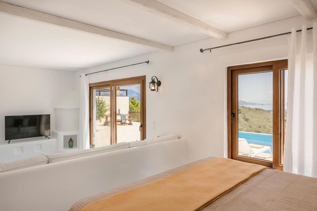 Akrolithos Villas Kouvalata Екстер'єр фото