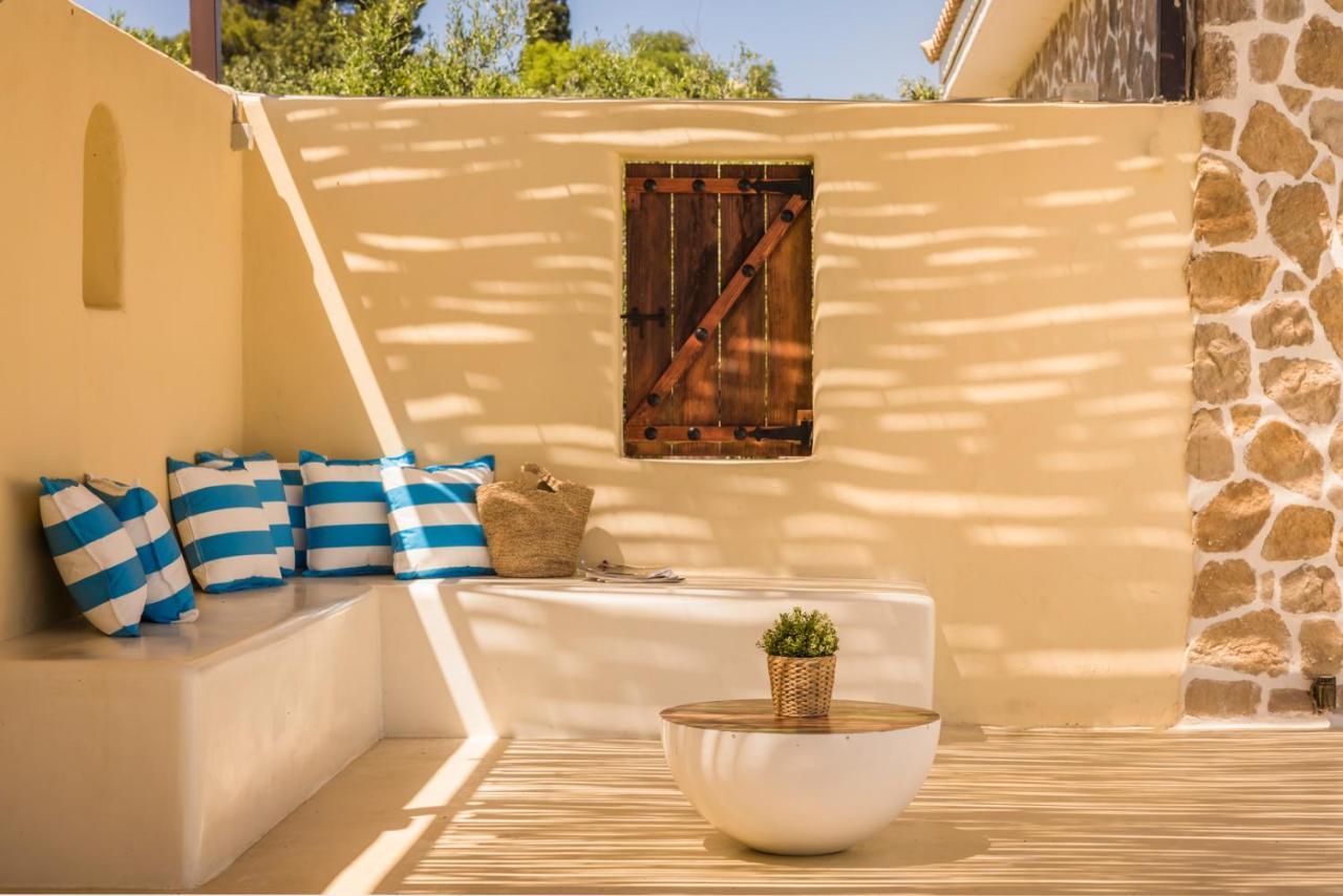 Akrolithos Villas Kouvalata Екстер'єр фото