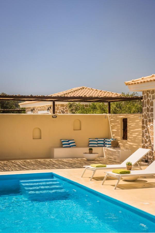 Akrolithos Villas Kouvalata Екстер'єр фото