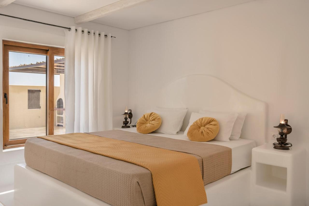 Akrolithos Villas Kouvalata Екстер'єр фото