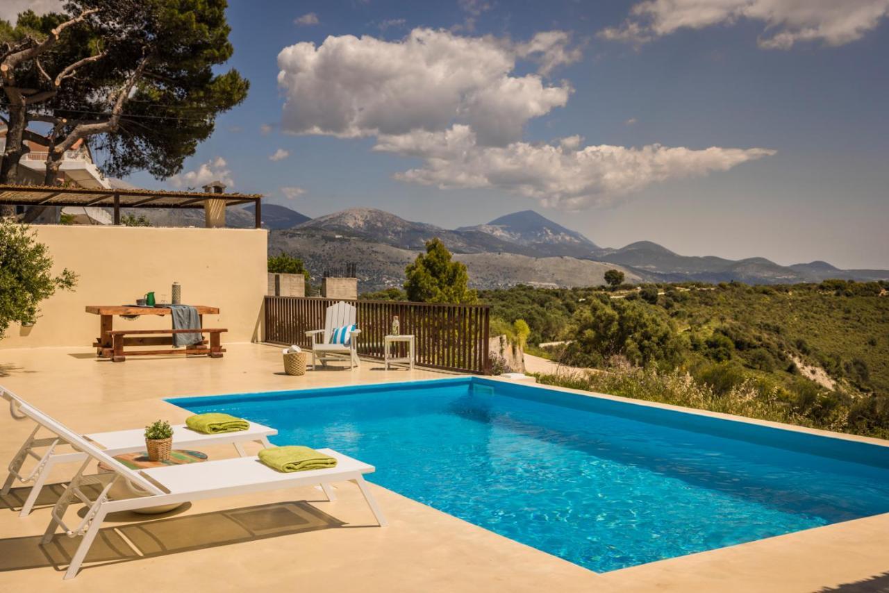 Akrolithos Villas Kouvalata Екстер'єр фото