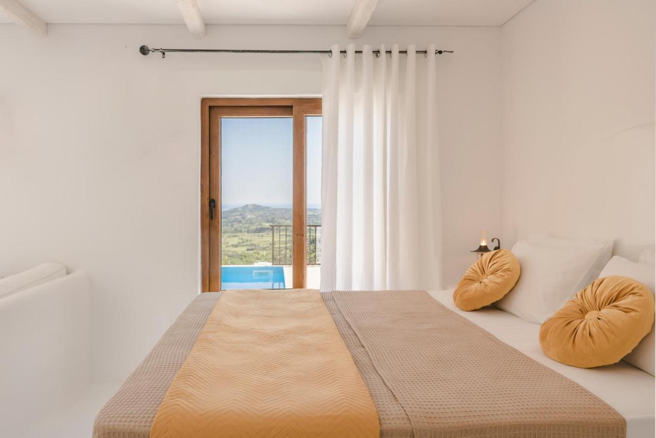 Akrolithos Villas Kouvalata Екстер'єр фото