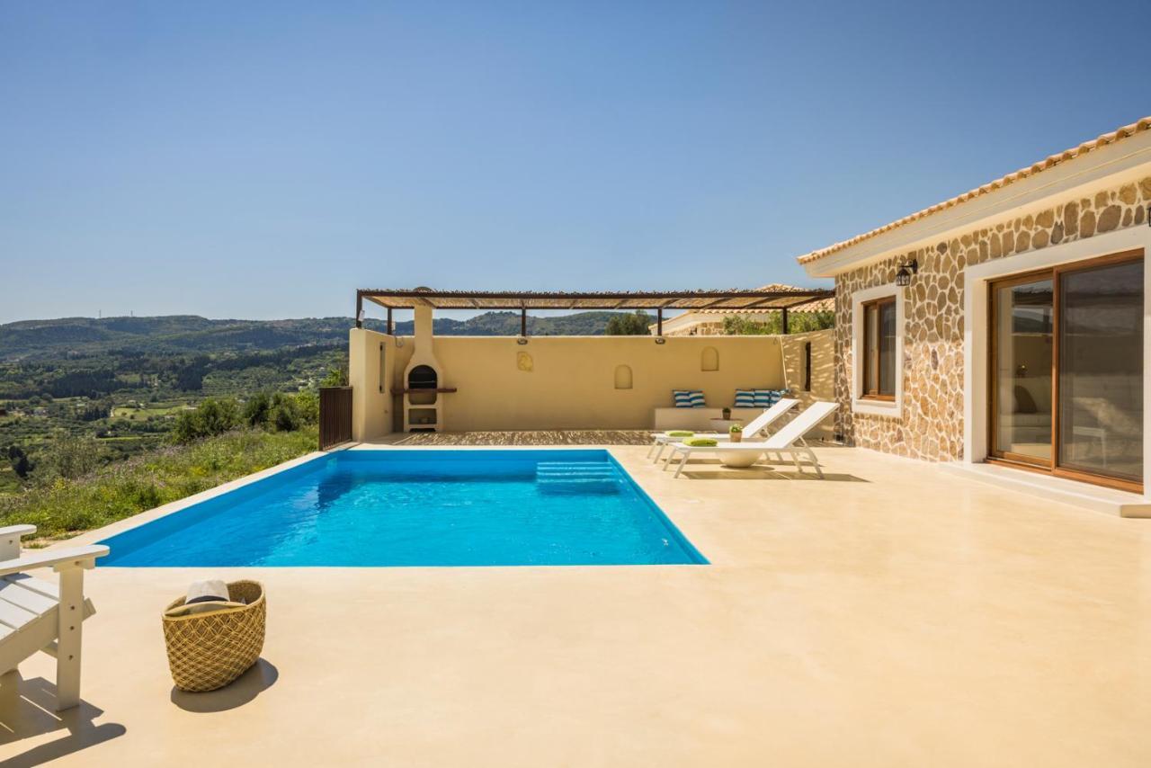 Akrolithos Villas Kouvalata Екстер'єр фото