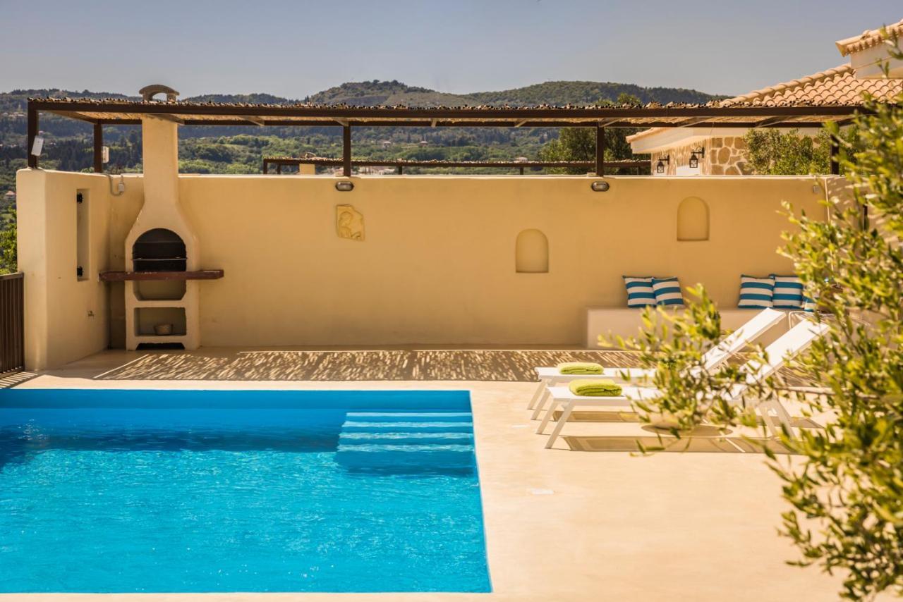 Akrolithos Villas Kouvalata Екстер'єр фото