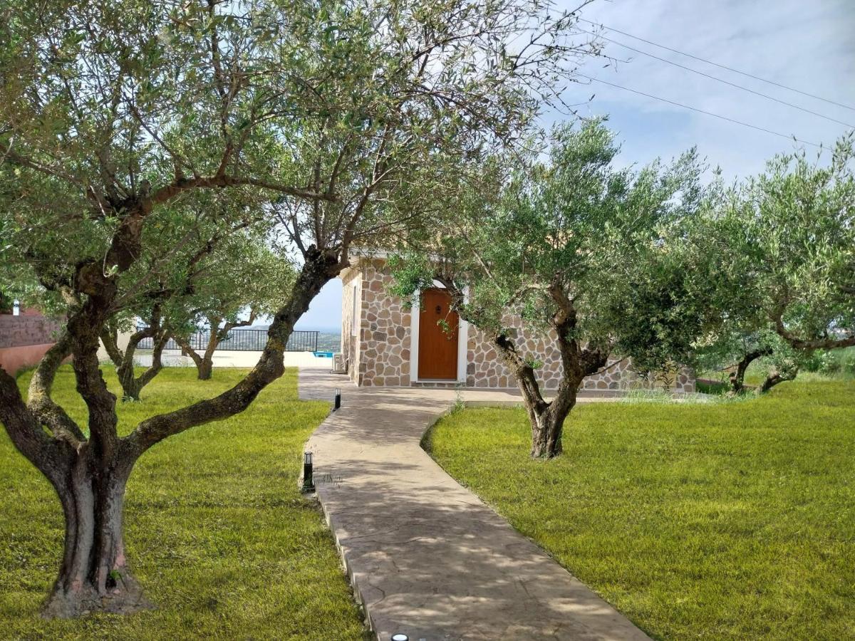 Akrolithos Villas Kouvalata Екстер'єр фото